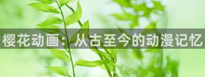 樱花动漫app免费